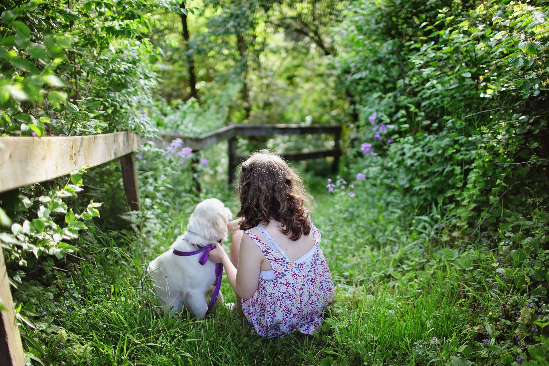  Children With Pets